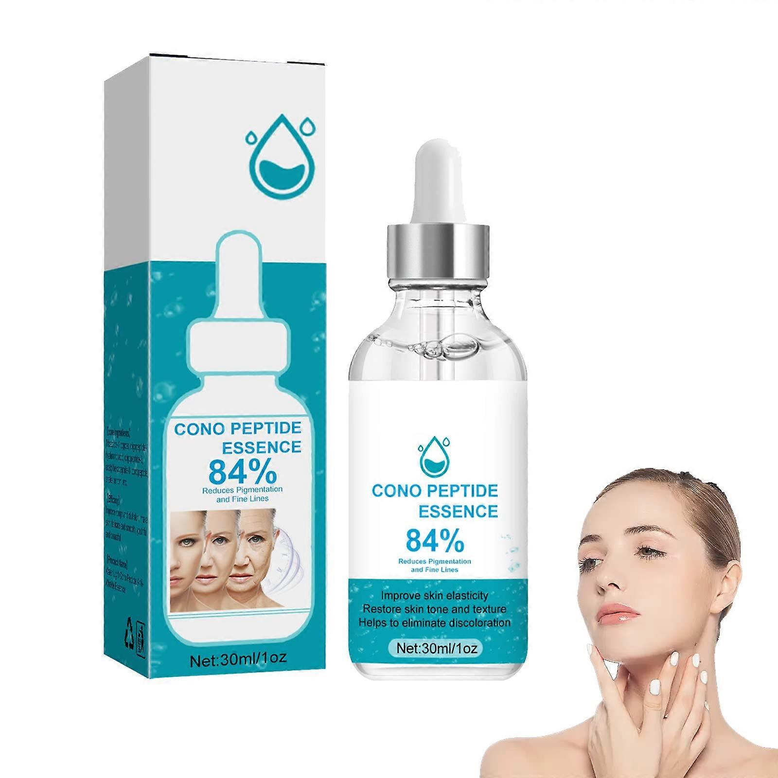 Peptide AntiAging Serum with Instant Lifting Effect, Wrinkle  and Deep Hydration, 1PCS