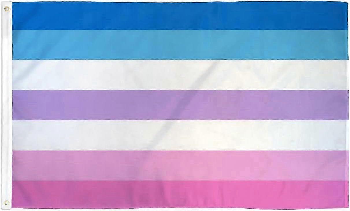 Bigender Pride Flag Uu 1158