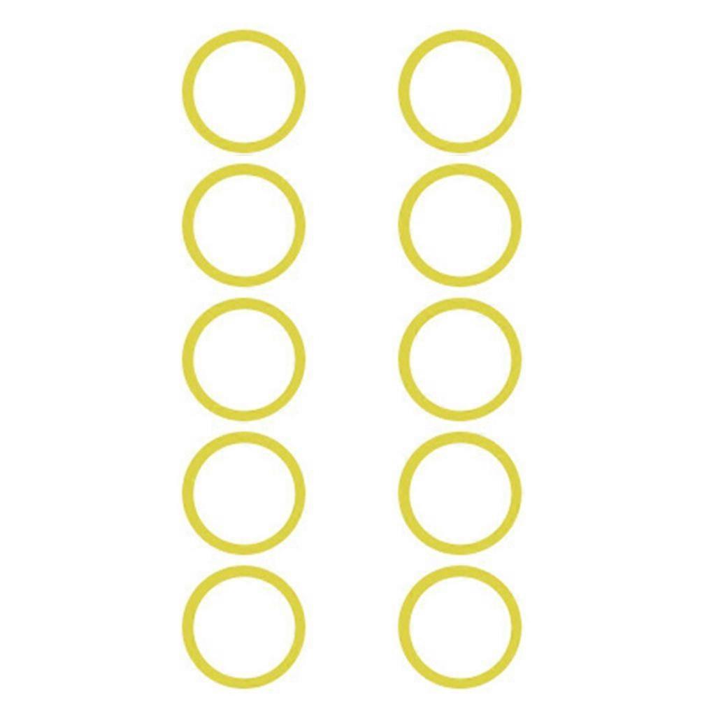 10xAim Assist Rings Motion Control Ring for Steam Deck-PS5/PS4-Switch PRO/Xbox-