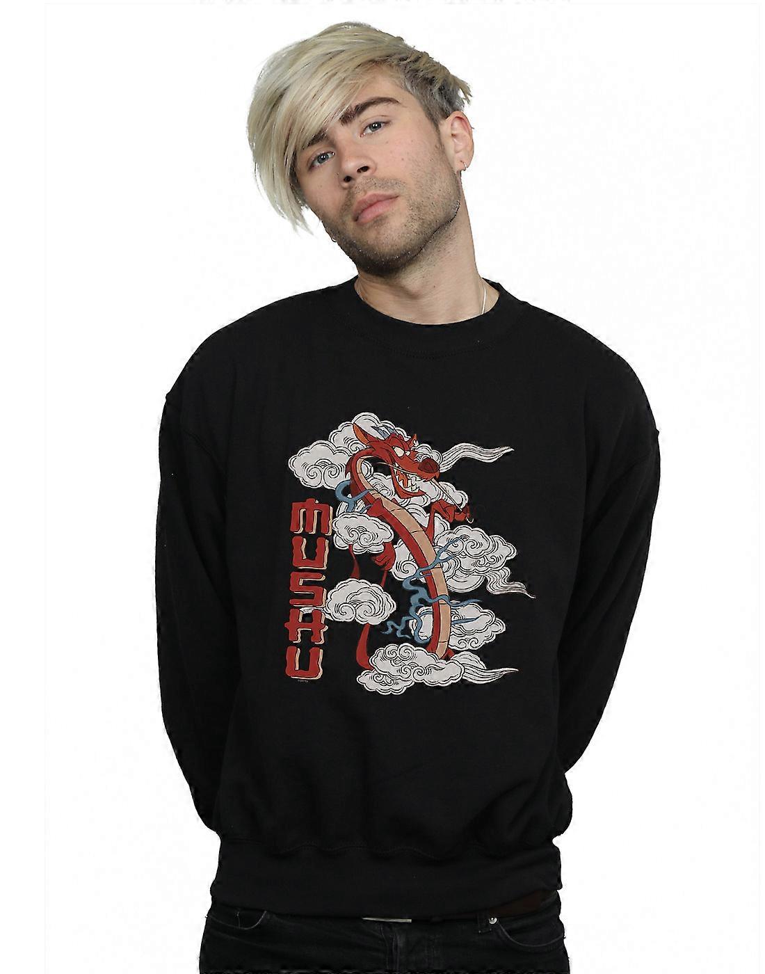 Disney Męska bluza mulan mushu dragon