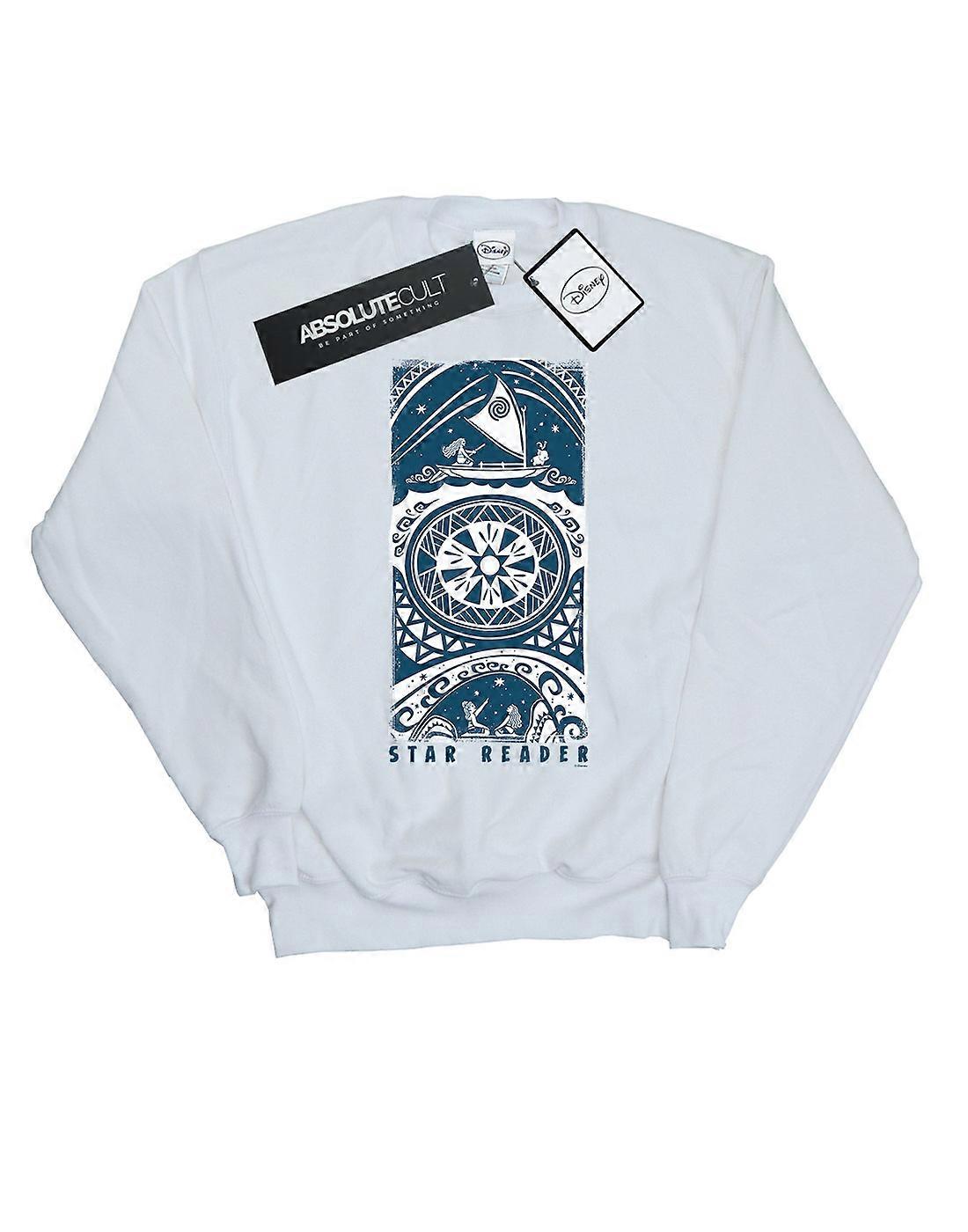 Disney mannen Moana Star Reader Sweatshirt