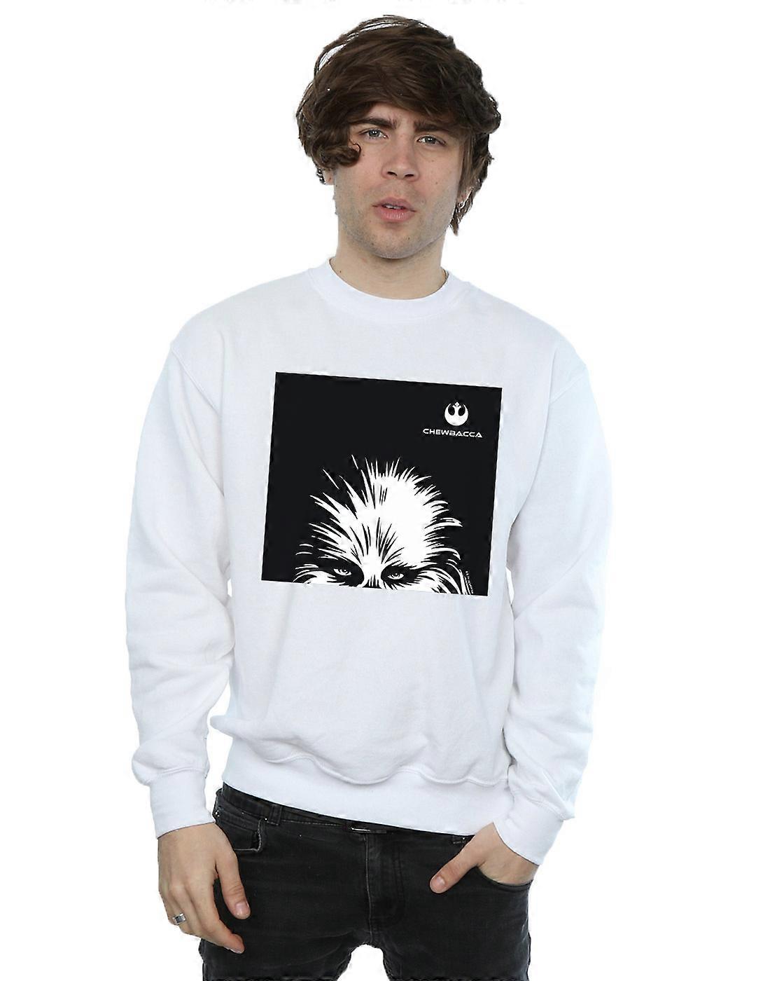 스타워즈 남성용 츄바카 룩 스웨트셔츠