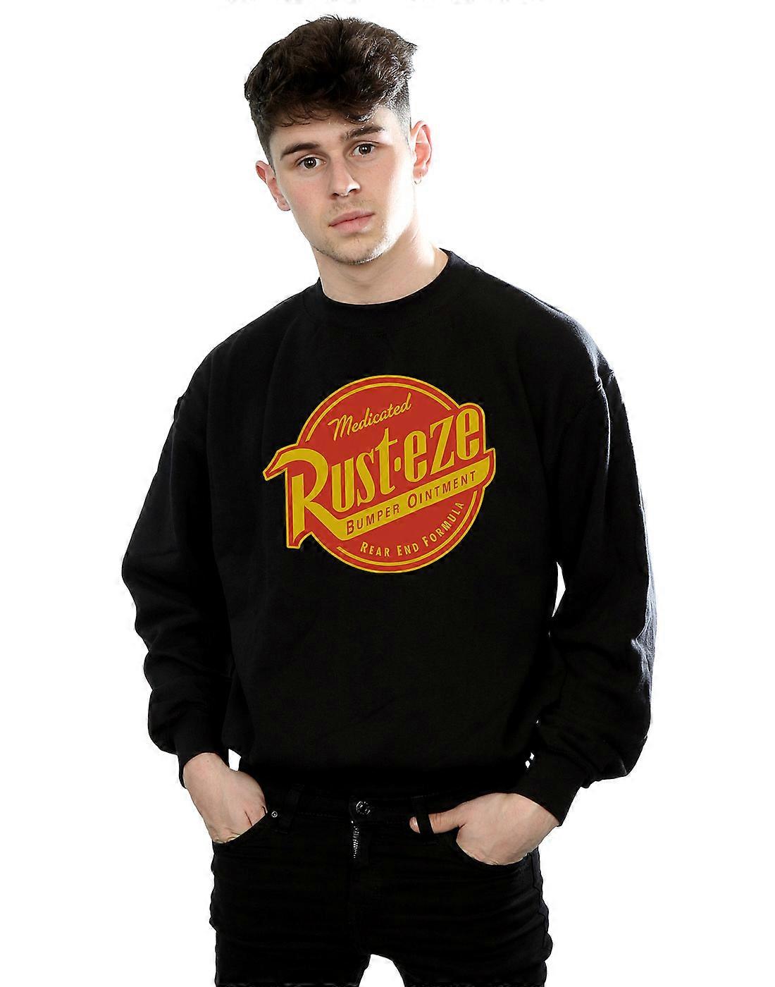 Disney menns biler Rust-Eze Logo Sweatshirt
