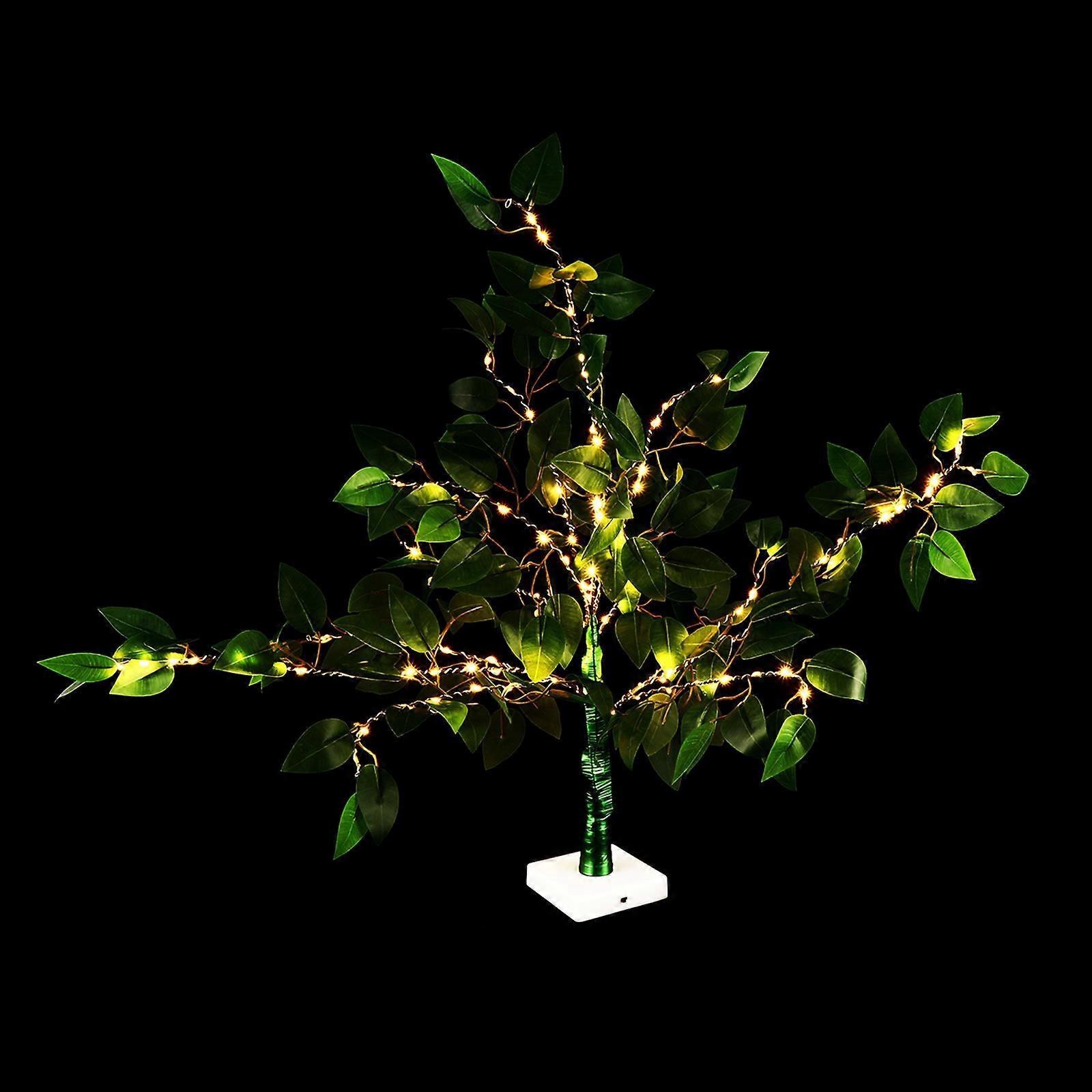Warm Light Simulation Tree Lamp Decorative Light for Home Decoration