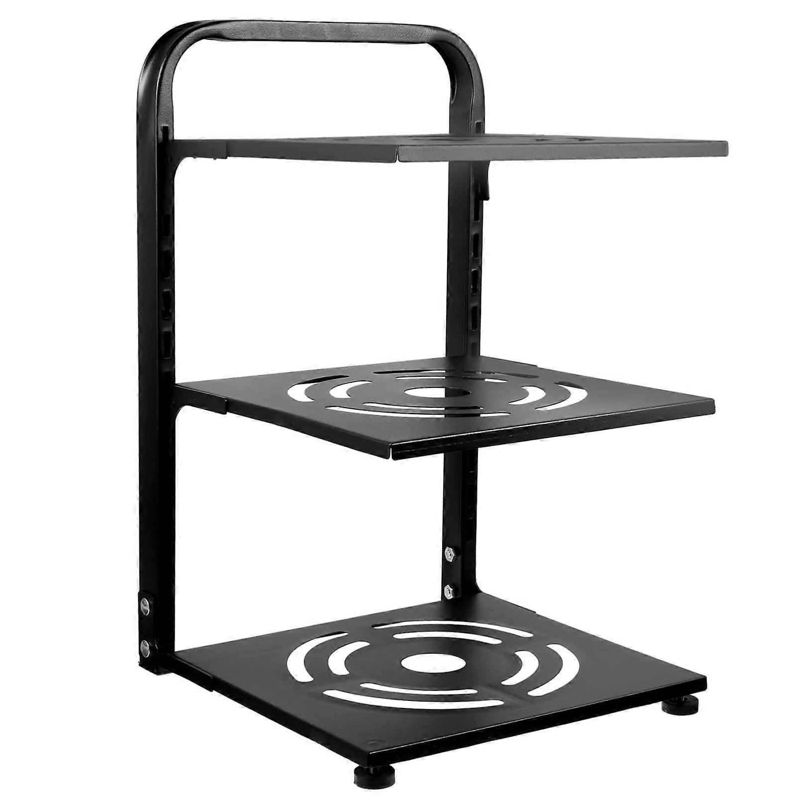 Adjustable Heavy Duty Pan Organizer Rack with MultiLayer Storage for Kitchen Cabinet and Pantry Ref: 8259