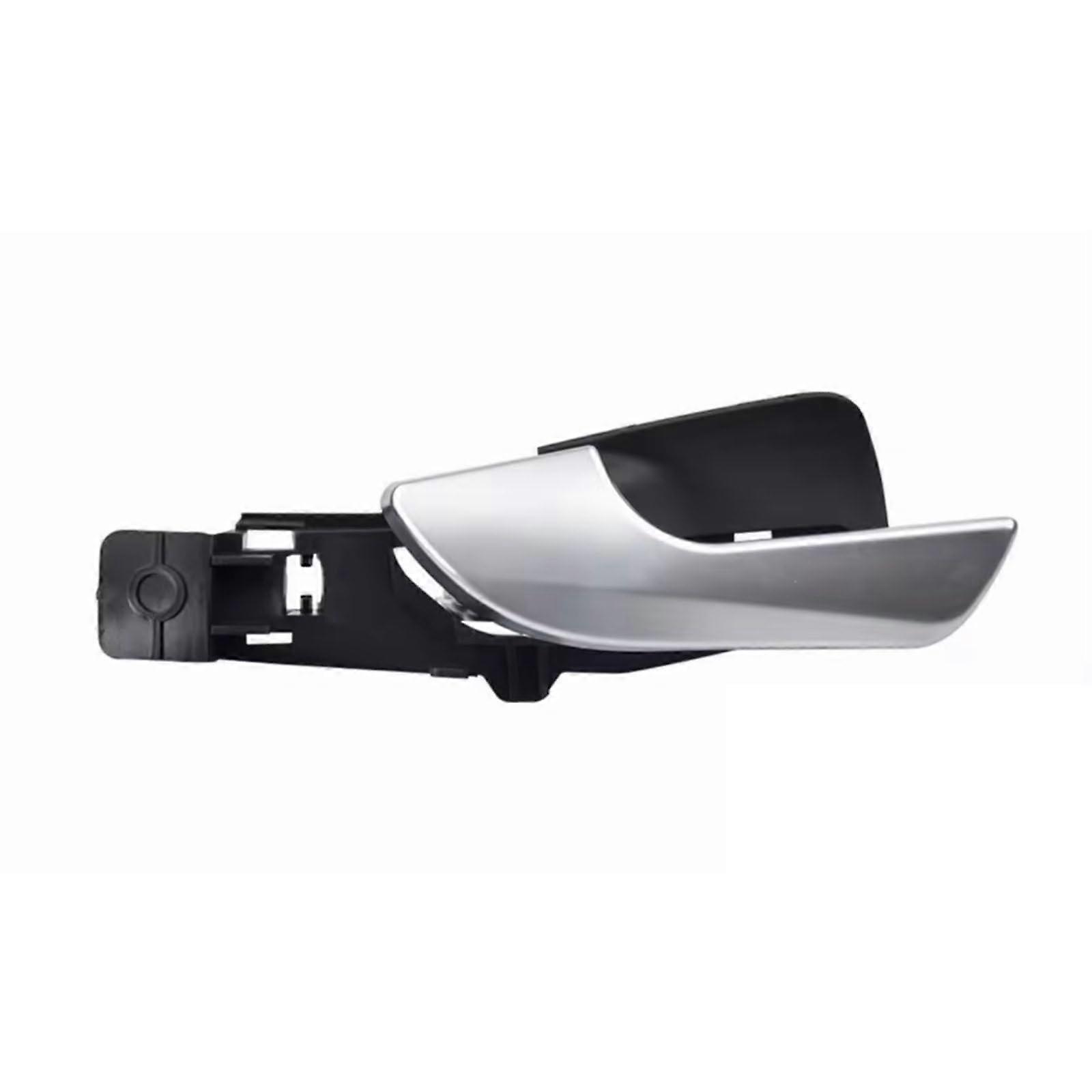 Car Interior Door Handle Matte Silver Front Left for Alfa Romeo Giulietta 20102018 Direct Replacement