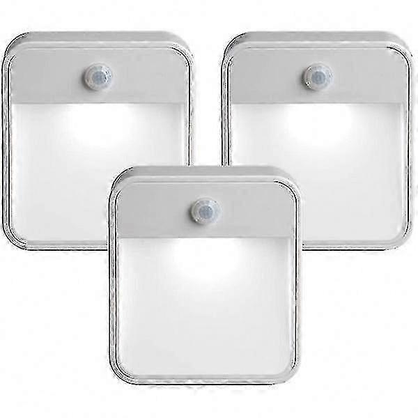 Motion Sensor LED Light 3-Pack