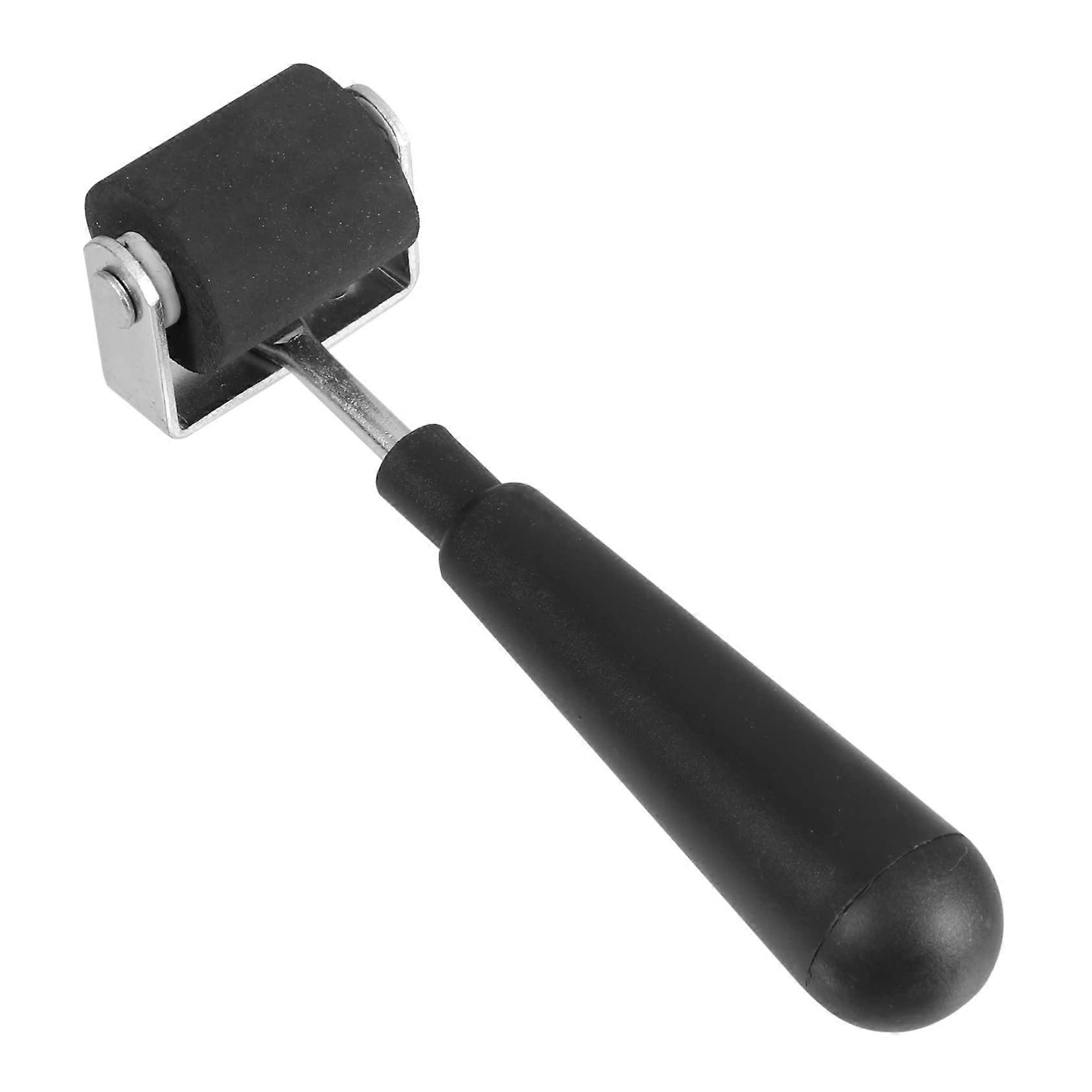 2PCS Rubber Brayer Roller Set for Printmaking and Crafting, Even Ink Coverage, Easy Washable Design