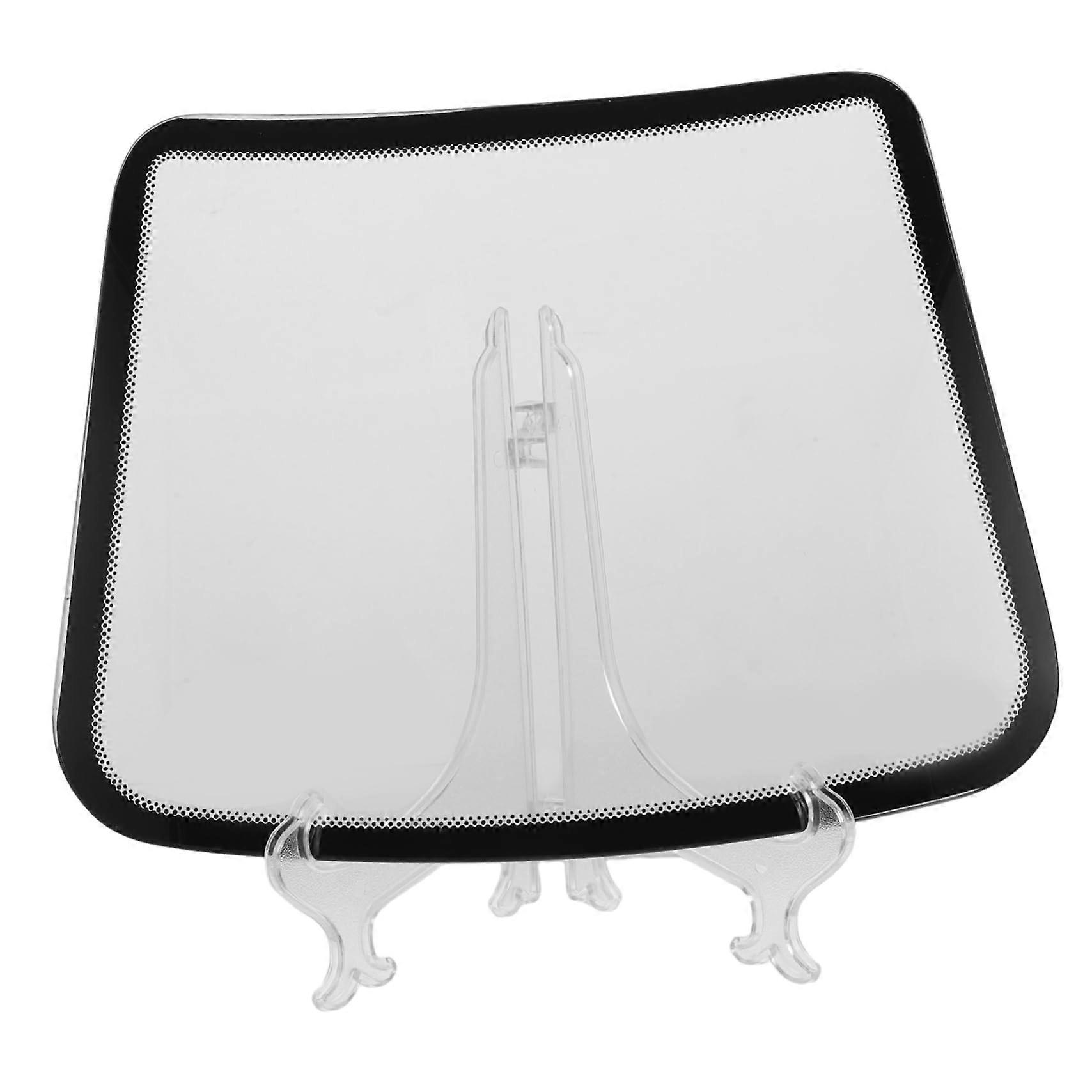 Car Windshield Display Model with Stable Upright Stand for Film Demonstrations and Accessory Testing