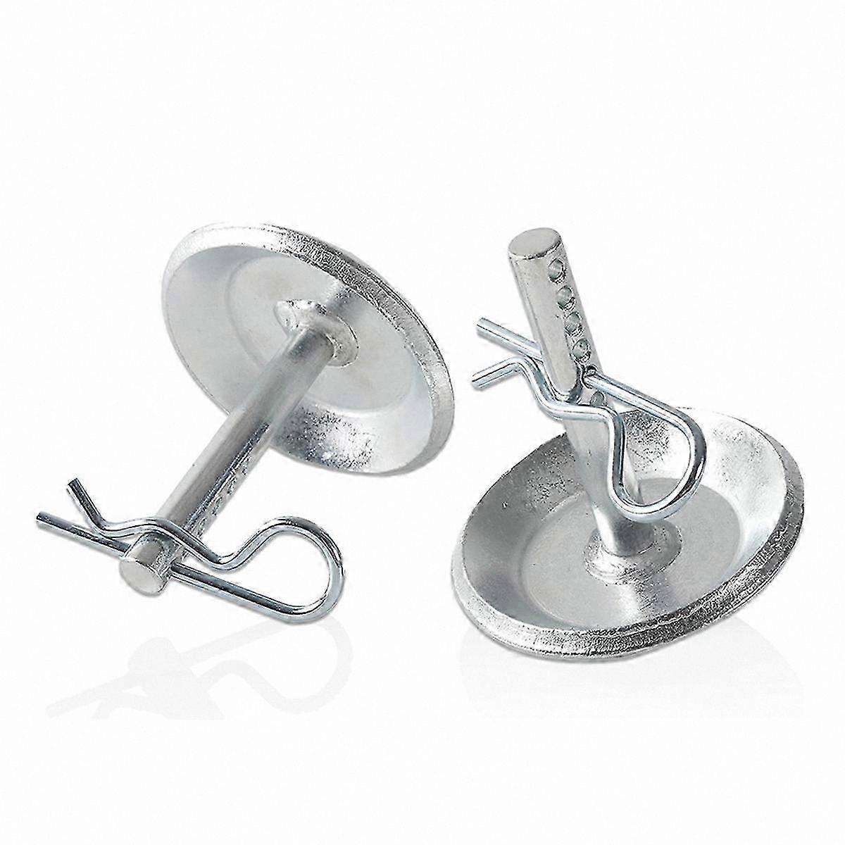 Round Shaft Adjustable Pin Snow Plow Skid Shoe Replacement Protector Blade