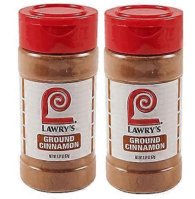 Lawry's Ground Cinnamon 2 Pack