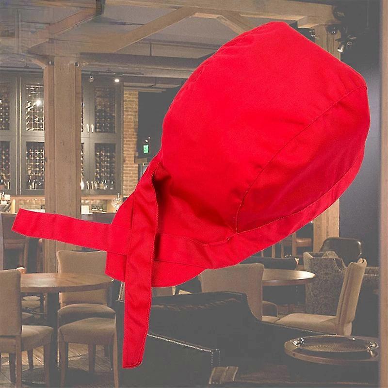 Adjustable Chef Hat For Kitchen, Catering, Bakery, Waitstaff - Breathable Cook