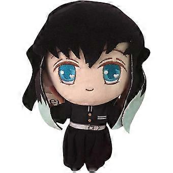 Anime Tokitou Muichirou Plush Doll Stuffed Plushies Toys Cartoon Cosplay Props Birthday Xmas Children Gifts