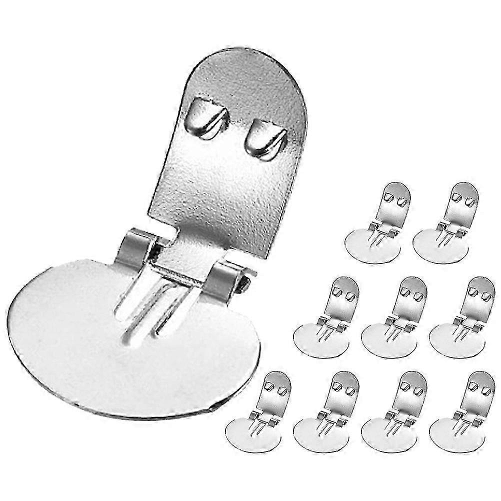 Shoe Clips, Functional Metal for Creative Projects