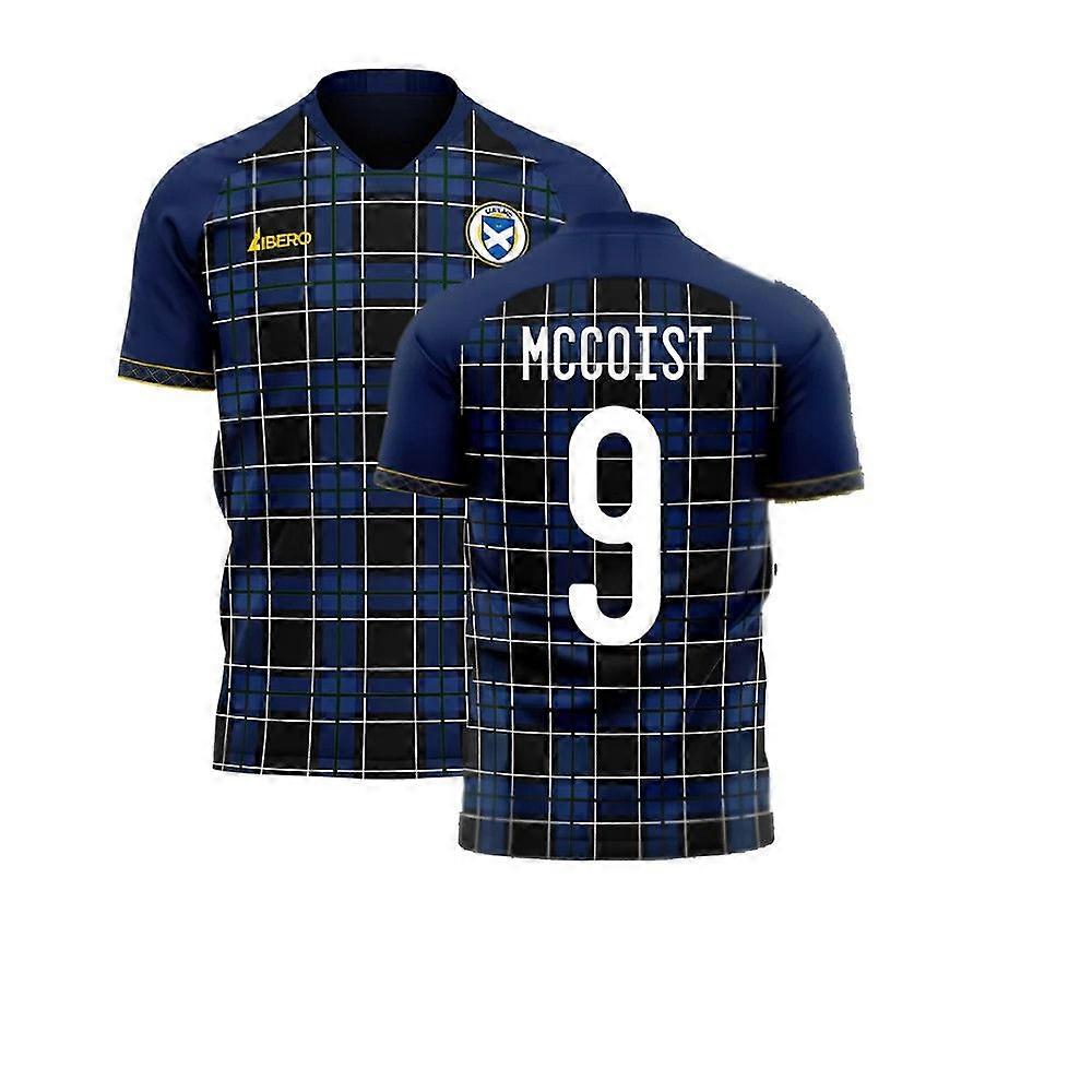 Scotland 2025-2026 Home Concept Football Kit (Libero) (MCCOIST 9)