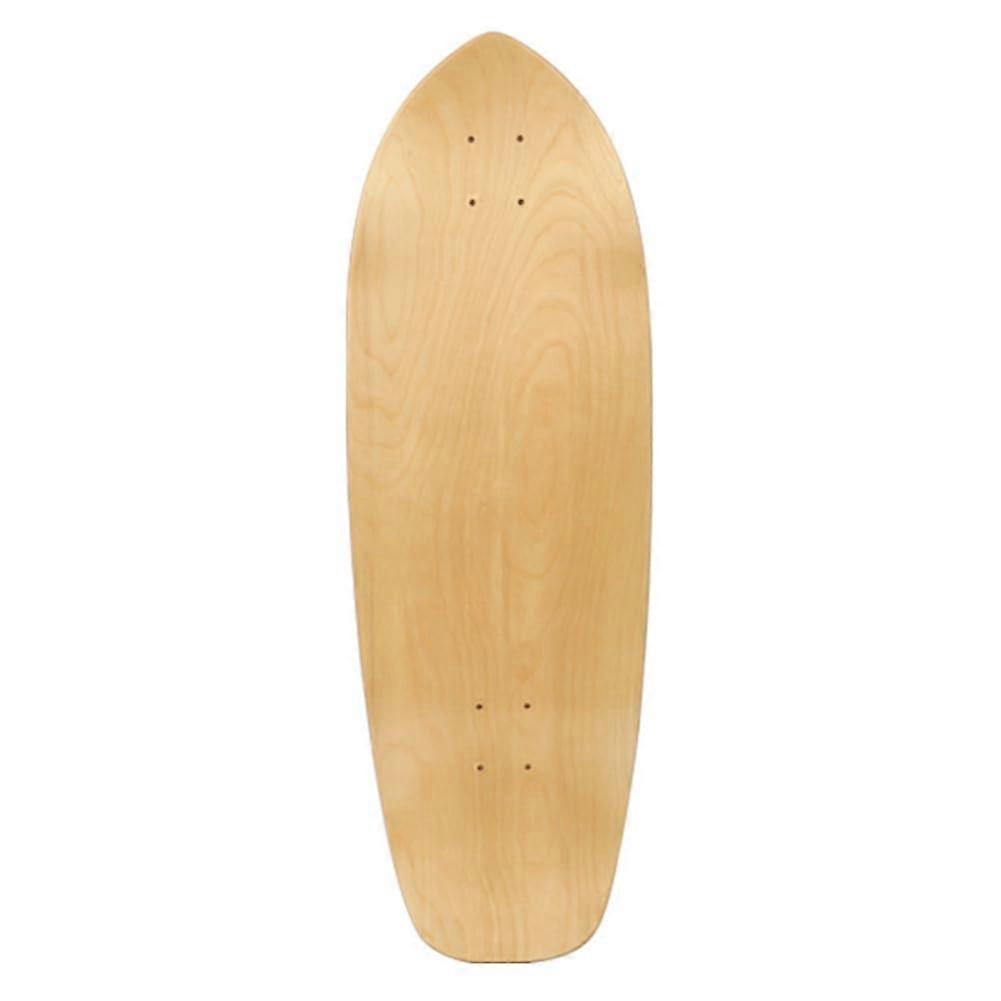Surfboard Deck for DIY Longboard Skateboard Surf Style Outdoor Riding Experience