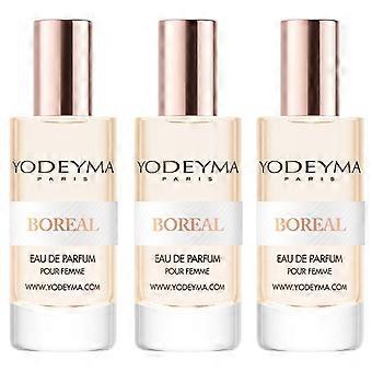 Yodeyma Boreal Eau de Parfum 15ml x3 unid.