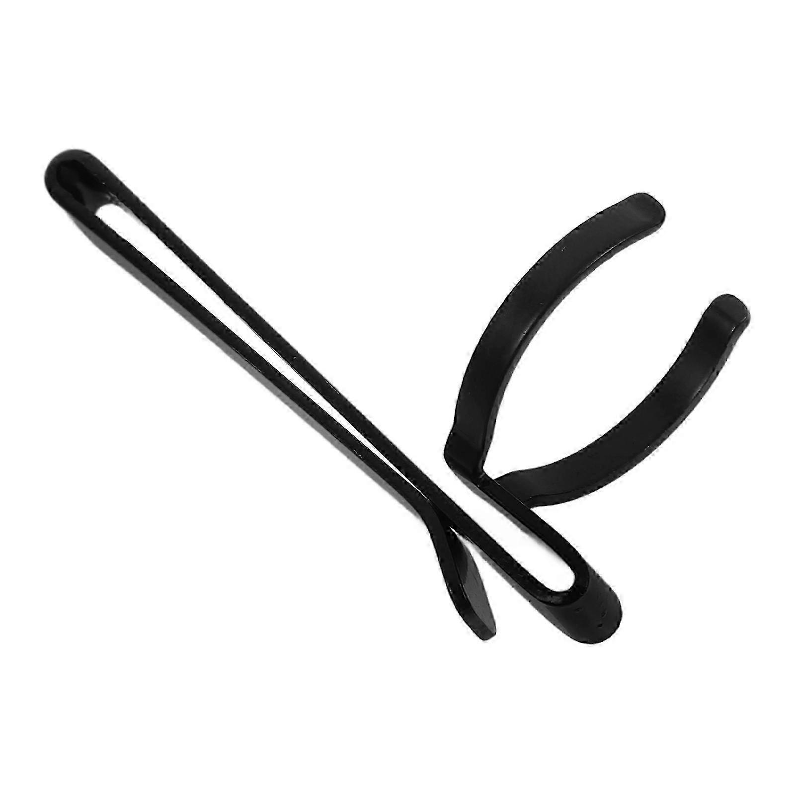 Iron Belt Flashlight Clip for Fixing Black Durable Flashlight Mount