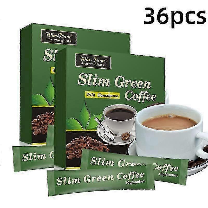 Green Coffee & Ganoderma Blend for Effective Weight Management