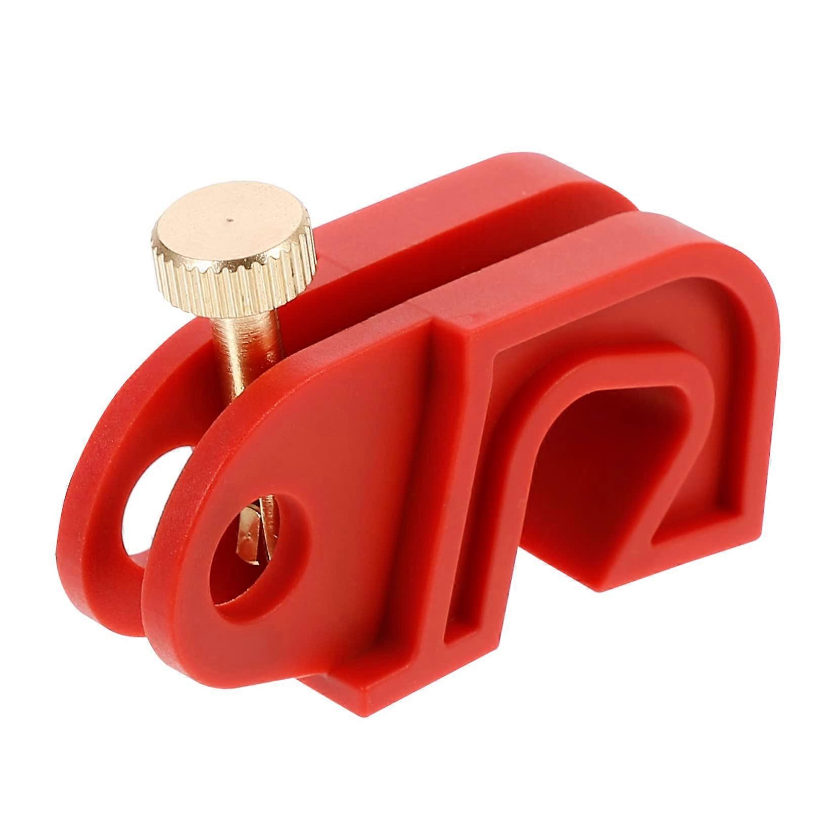 Circuit Breaker Lockout Electrical Safety Device with Pin for MCB Switch Protection