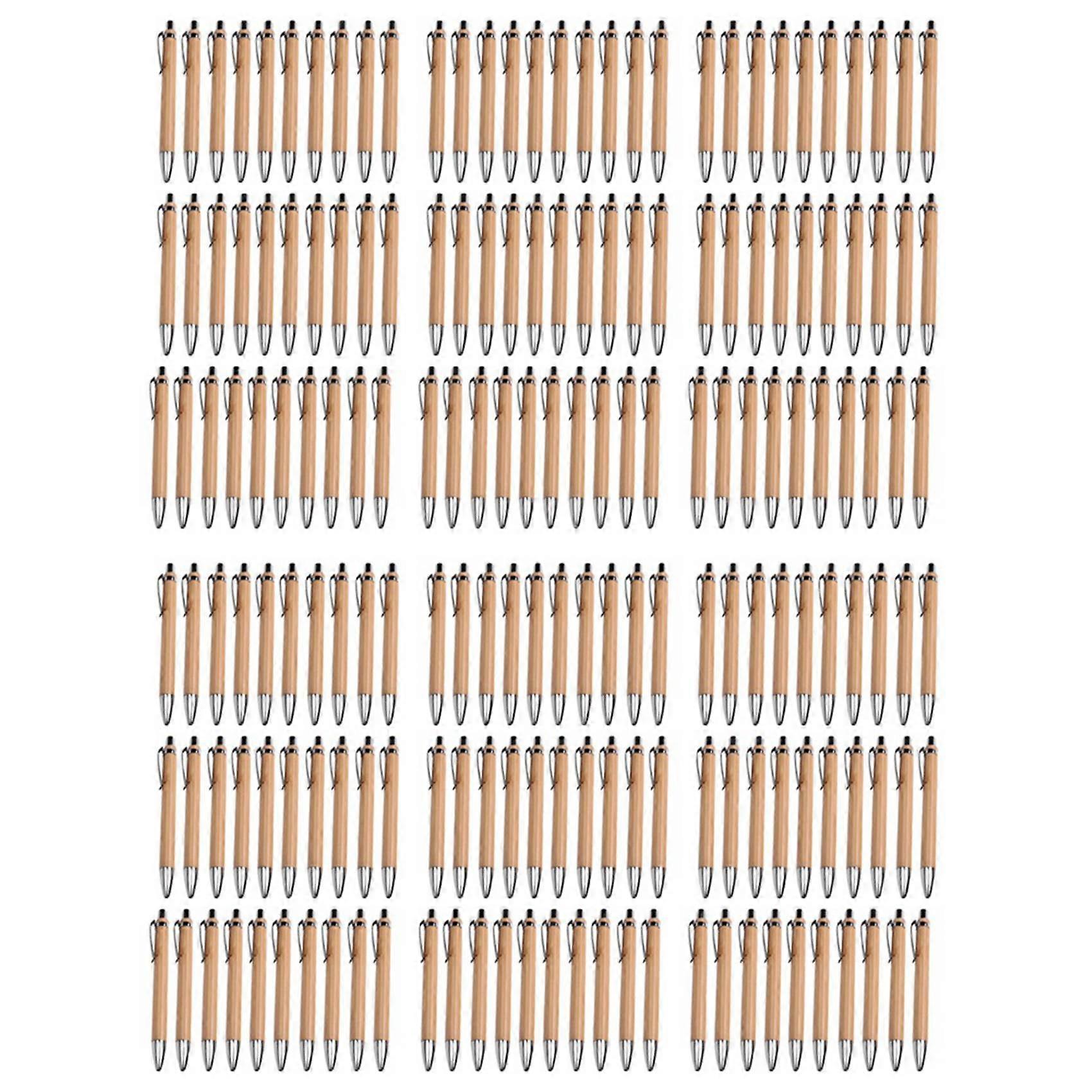 Ballpoint Pen Sets Misc.Quantities Bamboo Wood Writing Instrument(180 Set)