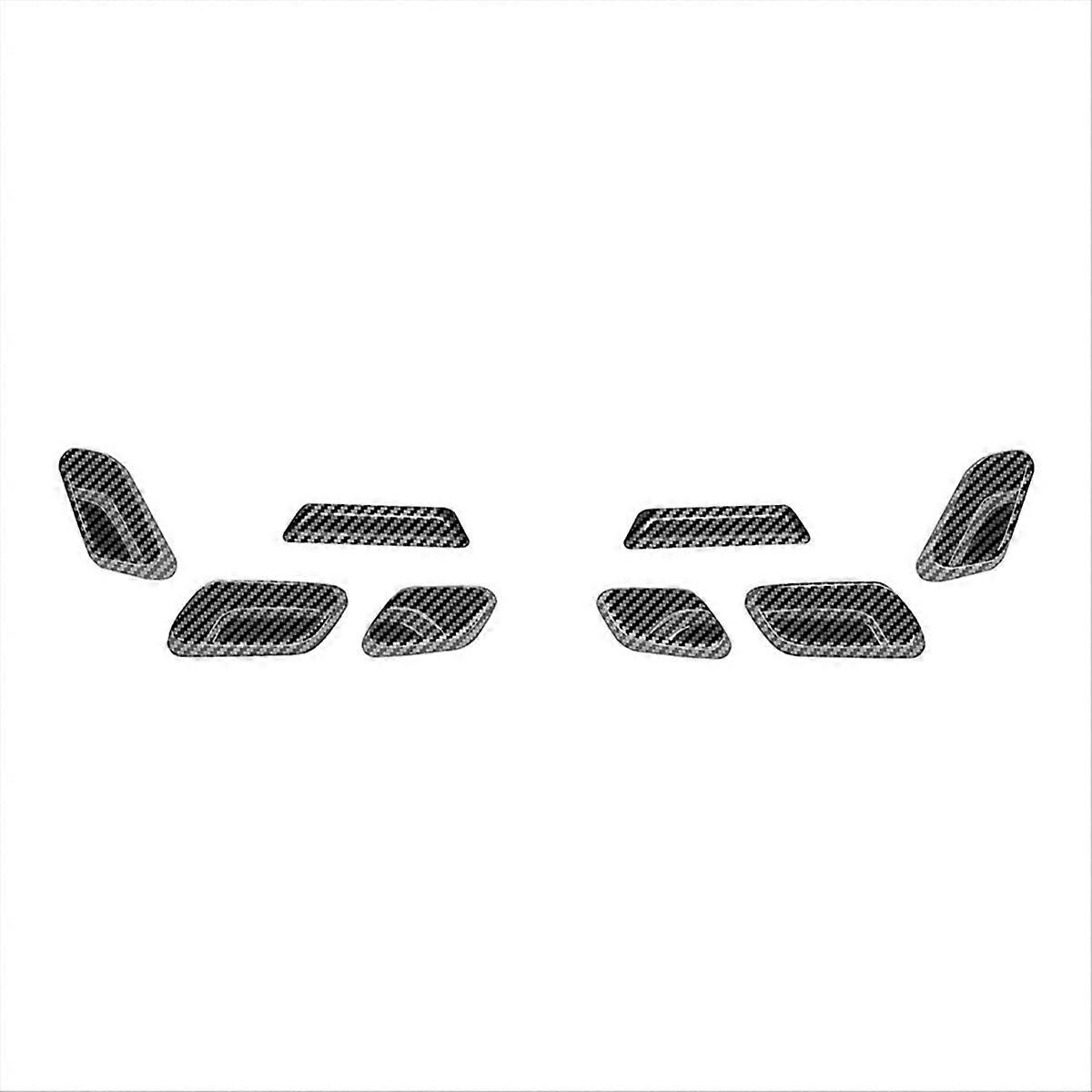 Car Electric Seat Button Trim Sticker For EV9 2023 2024 Button