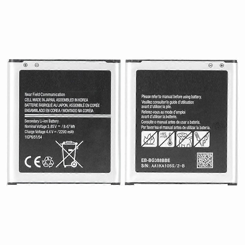 1900 mAh for Samsung-mobil