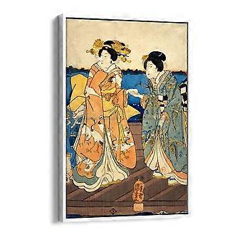 Utagawa Kuniyoshi Puzzle Łamigłówka H2825