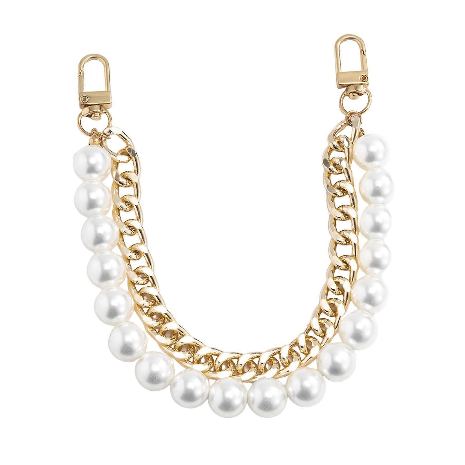 Replaceable Shoulder Strap - Decorative Detachable Chain