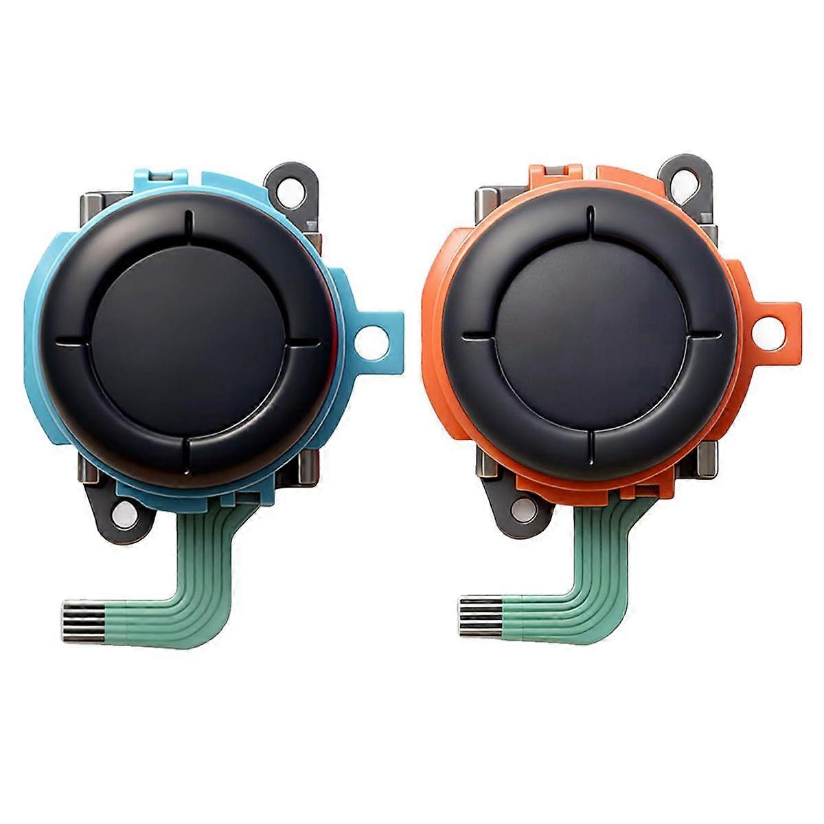 1 Pair COMPATIBLE 3D Button Analog Sticks Controller Thumbstick For Nintendo Switch 2