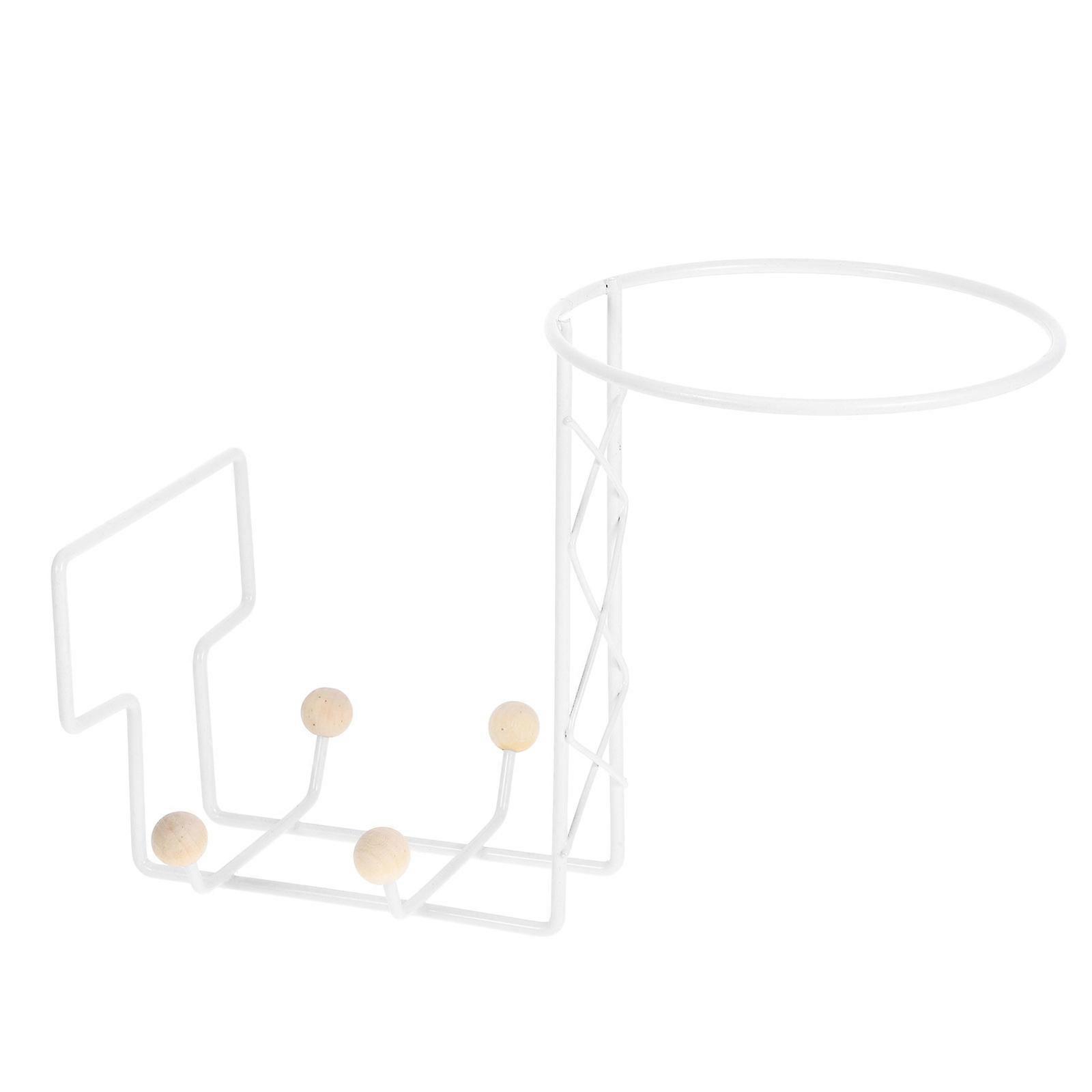 Wall Mount Rack Motorcycle Holder for in White Color