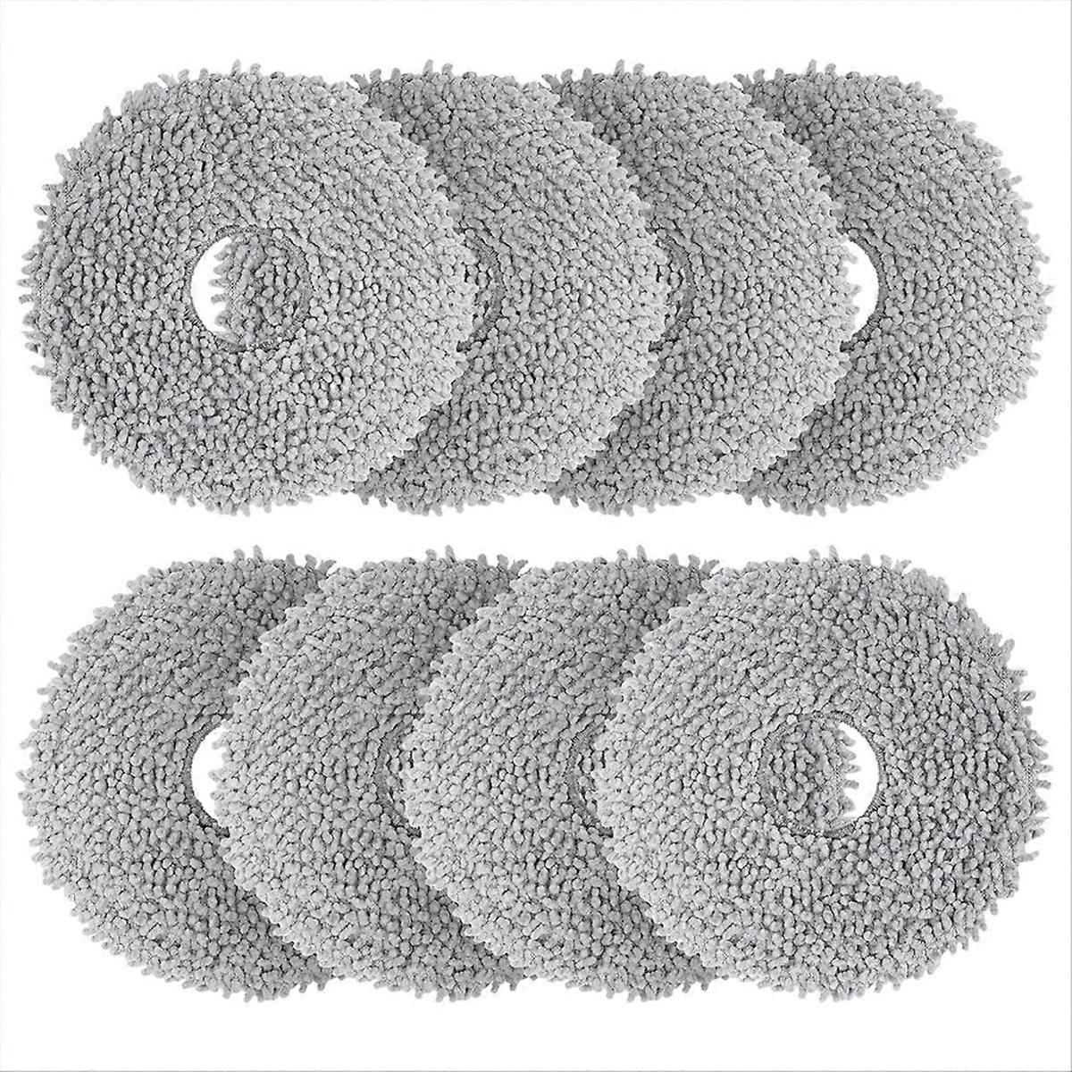 Microfiber Vacuum Mop Cloth Pads for Q & Qrevo