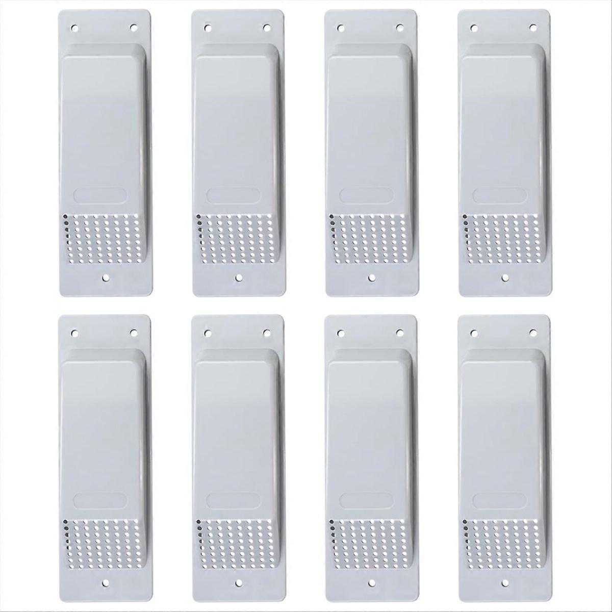 8 Pack Container Air Vent,Reduce Heat and Humidity for Cargo Containers Flow Ventilation Kit