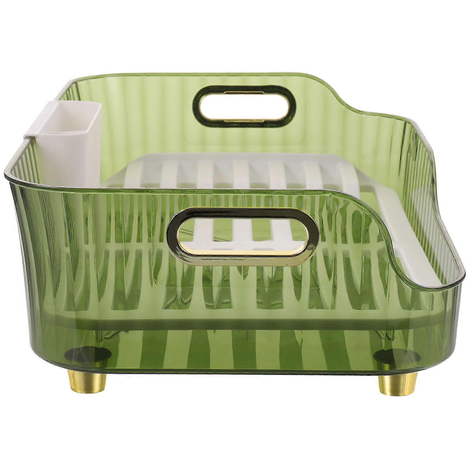 Vegetable Drainer Kitchen Dish Drying Rack for Storing Household Items