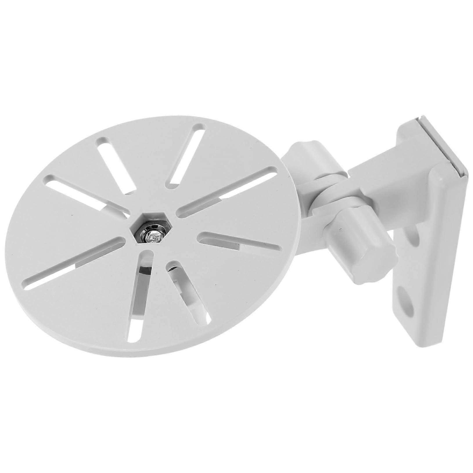 Security Camera Wall Mount NoDrill Adjustable Bracket for Indoor Use Wide Compatibility ABS Durable