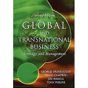Global og transnasjonale Business: strategi og ledelse