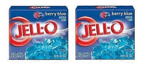Jell-O modrý želatinový moučník 2 Box Pack