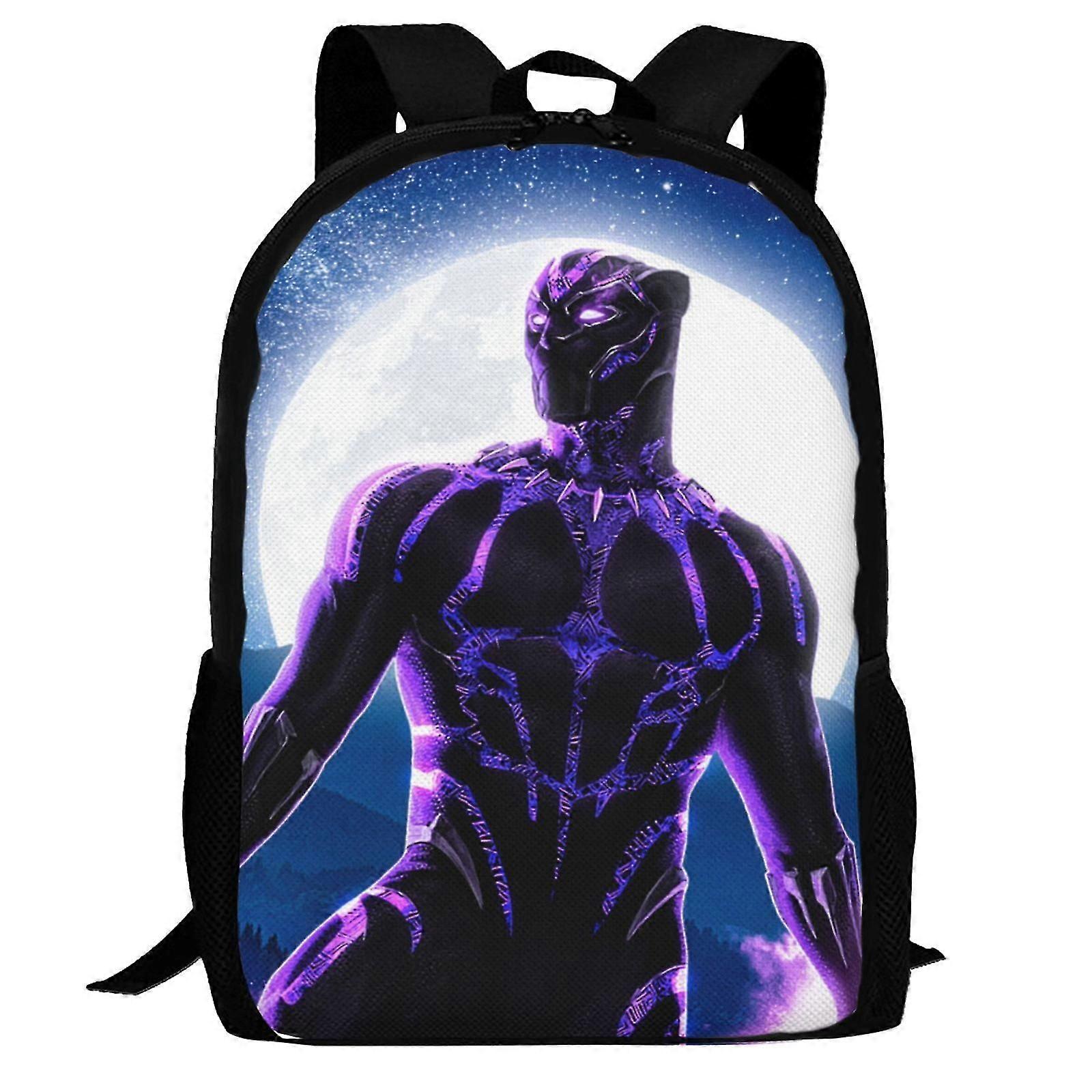 Black Panther Backpack,laptop Backpack Lightweight Casual Daypackmulti-function Travel Backpack