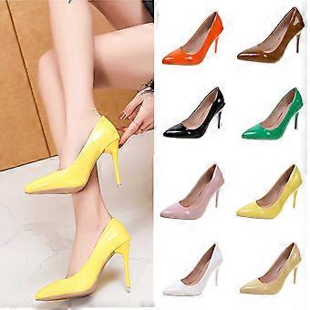 Jurkhakken Dames Zomerschoenen Modieuze slippers Sandalen Hoge hakken Sandalen Bovenkleding 4.5(35)