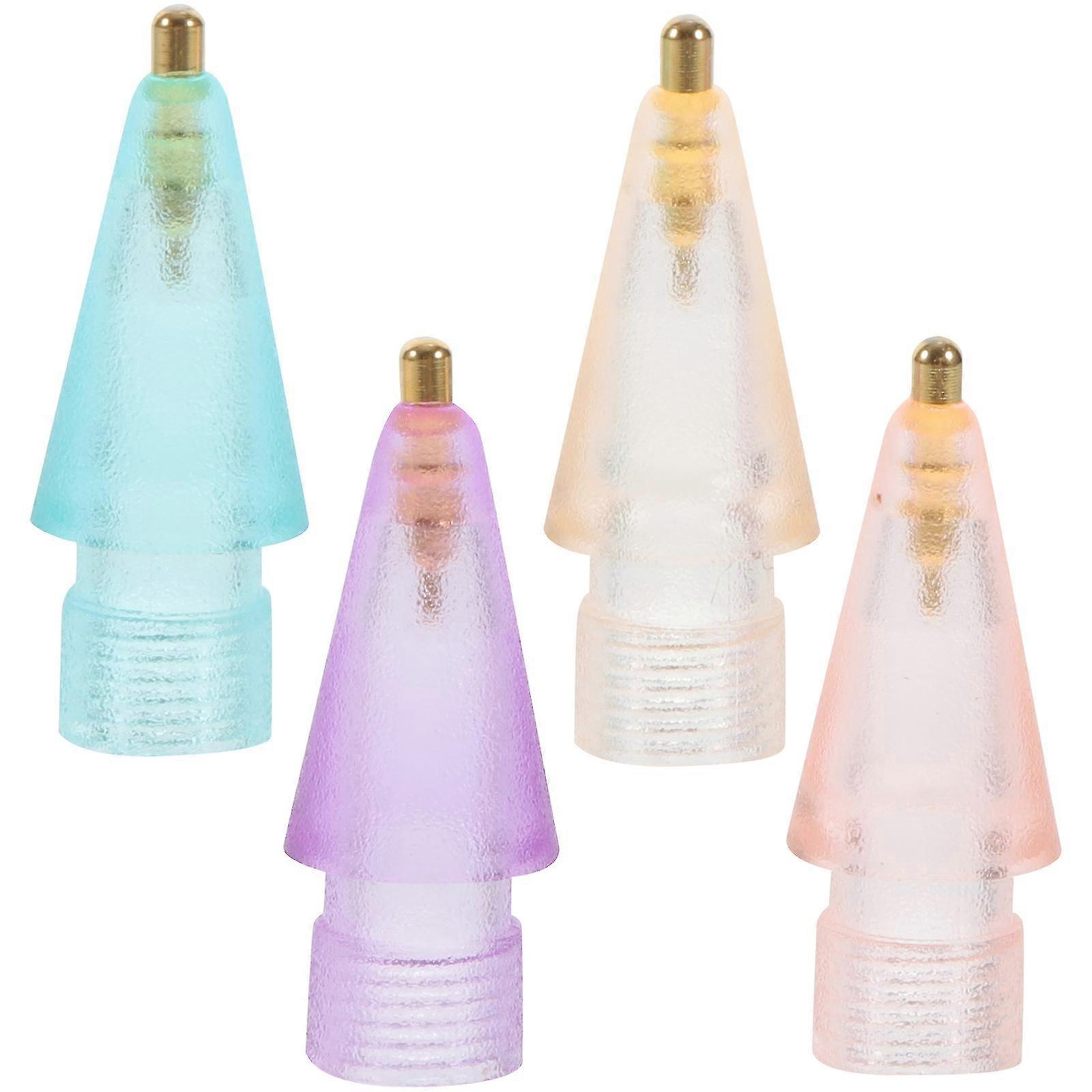 4pcs Compatible Stylus Tip Replacement for Pencil 1/2 Touchscreen Pen Nib