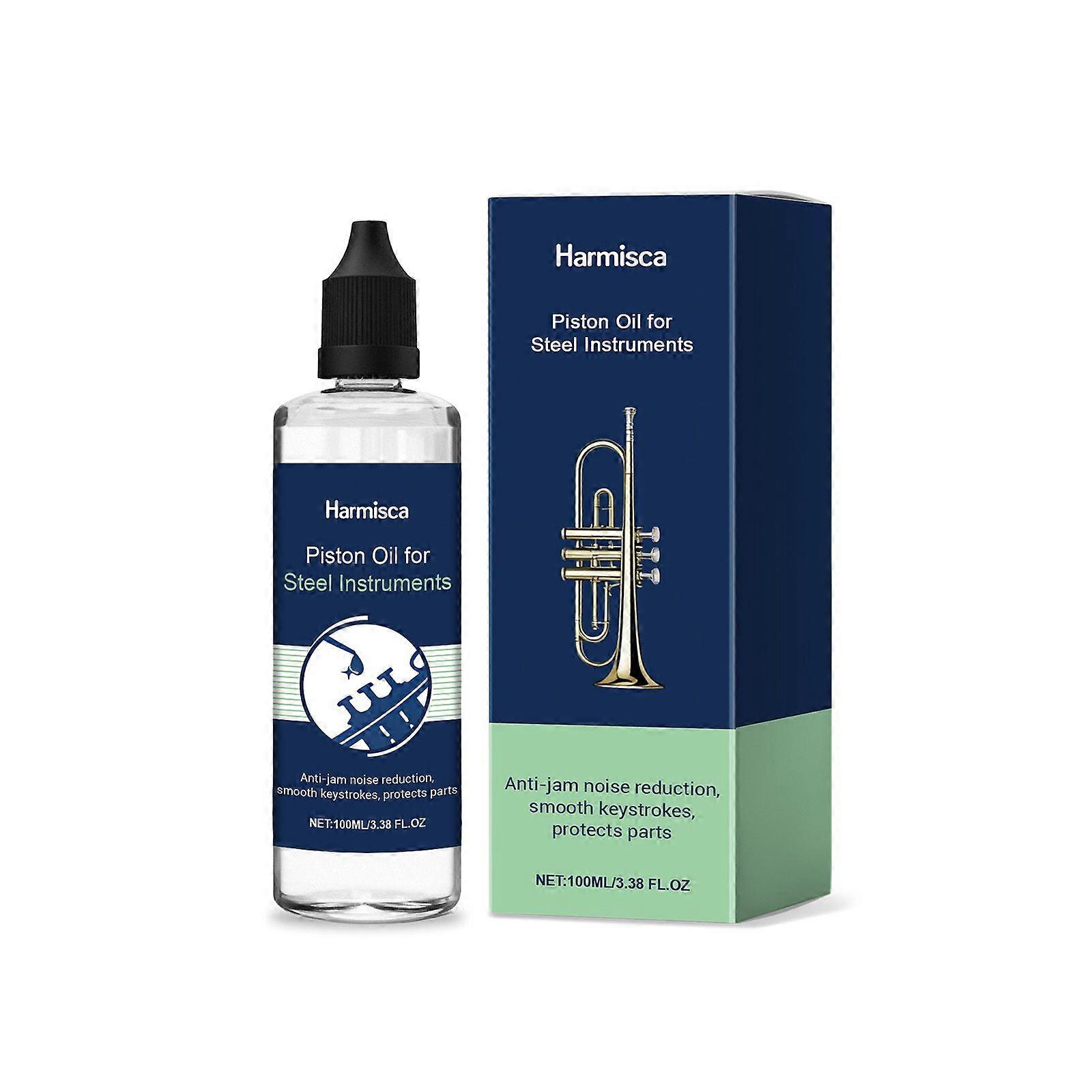 Harmisca Pipe Instrument Piston Oil Is A Universal Daily