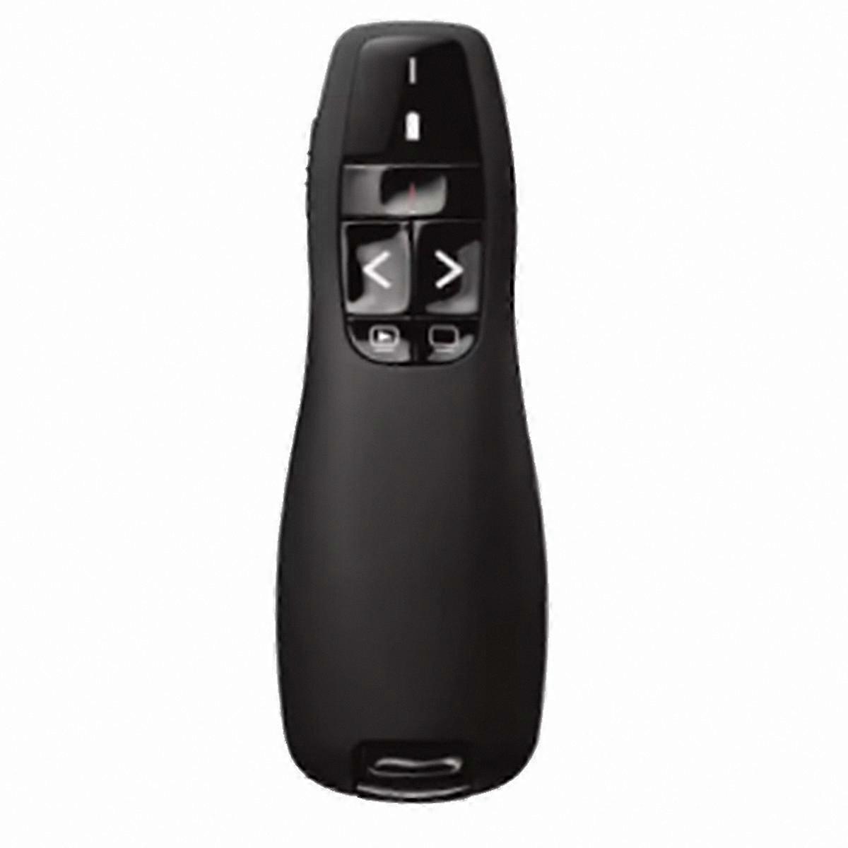 R400 USB Wireless Presenter with Red Laser Pointer for PowerPoint Presentation Remote Control