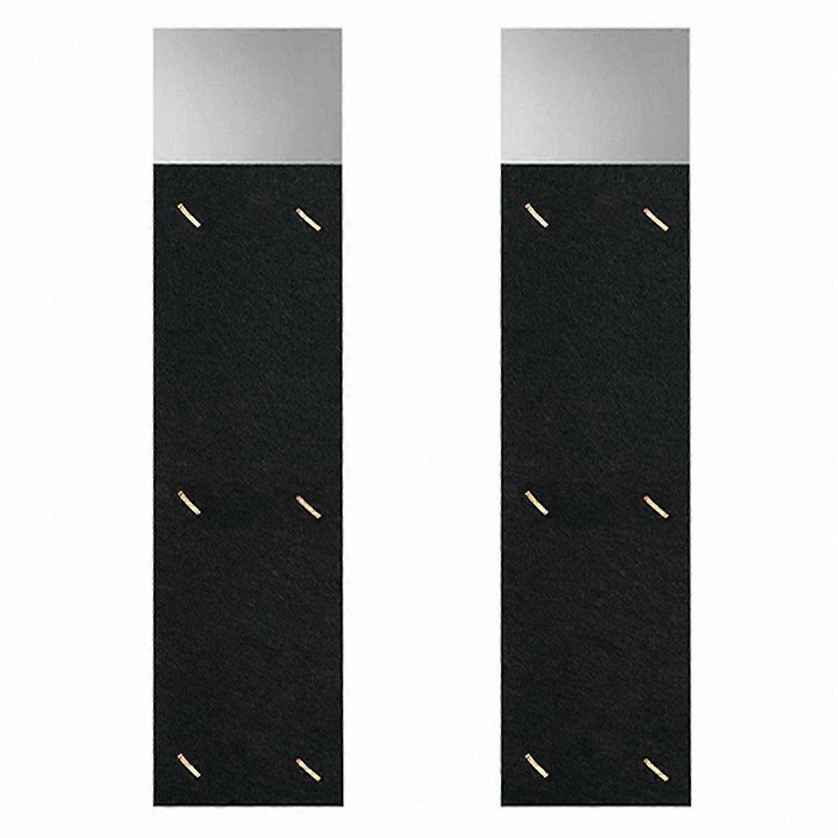 2-Pack Adjustable Gutter Drip Noise Reducer for Downspouts