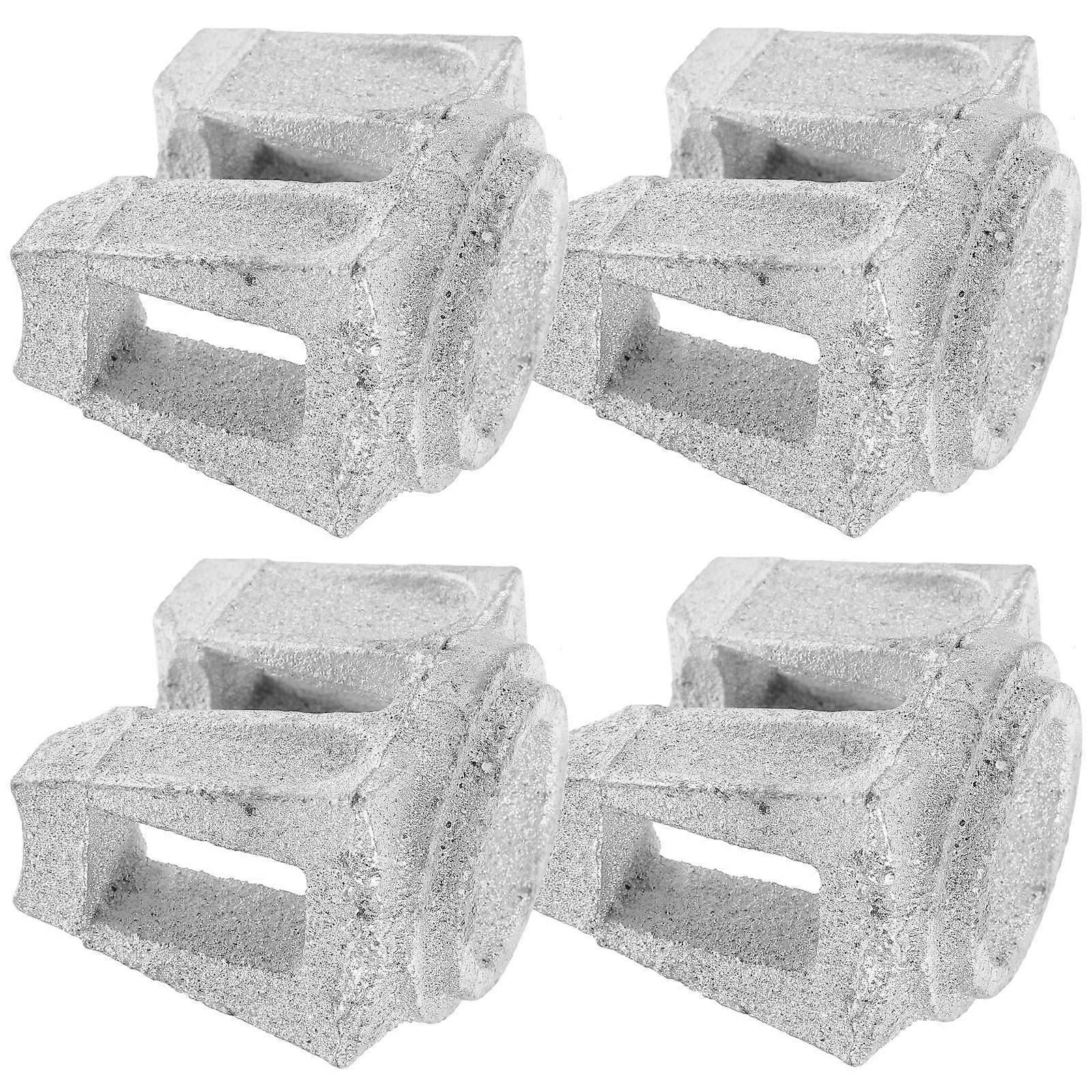Scaffold Accessory Iron Scaffold Lock Part for Durable Fixing 20Pcs