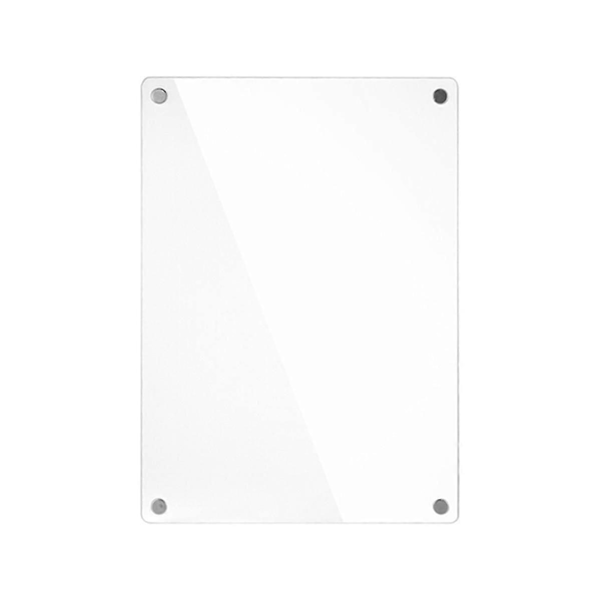 Magnetic Transparent Acrylic Weekly Plan Notes Message Board