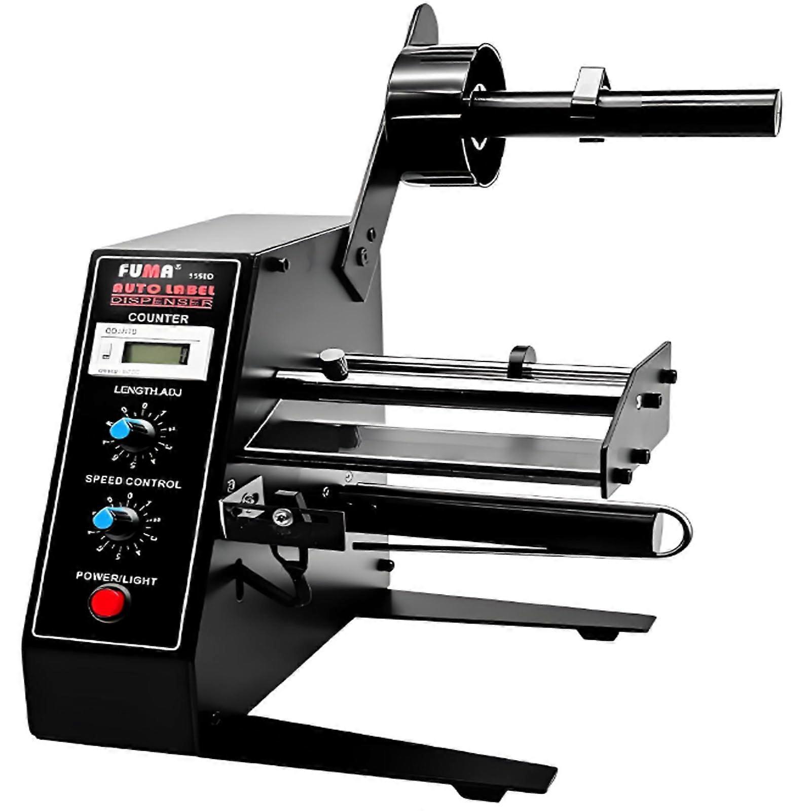 Automatic Label Dispenser with Speed Peeling and Optical Sensor for Barcode and Safety Labels