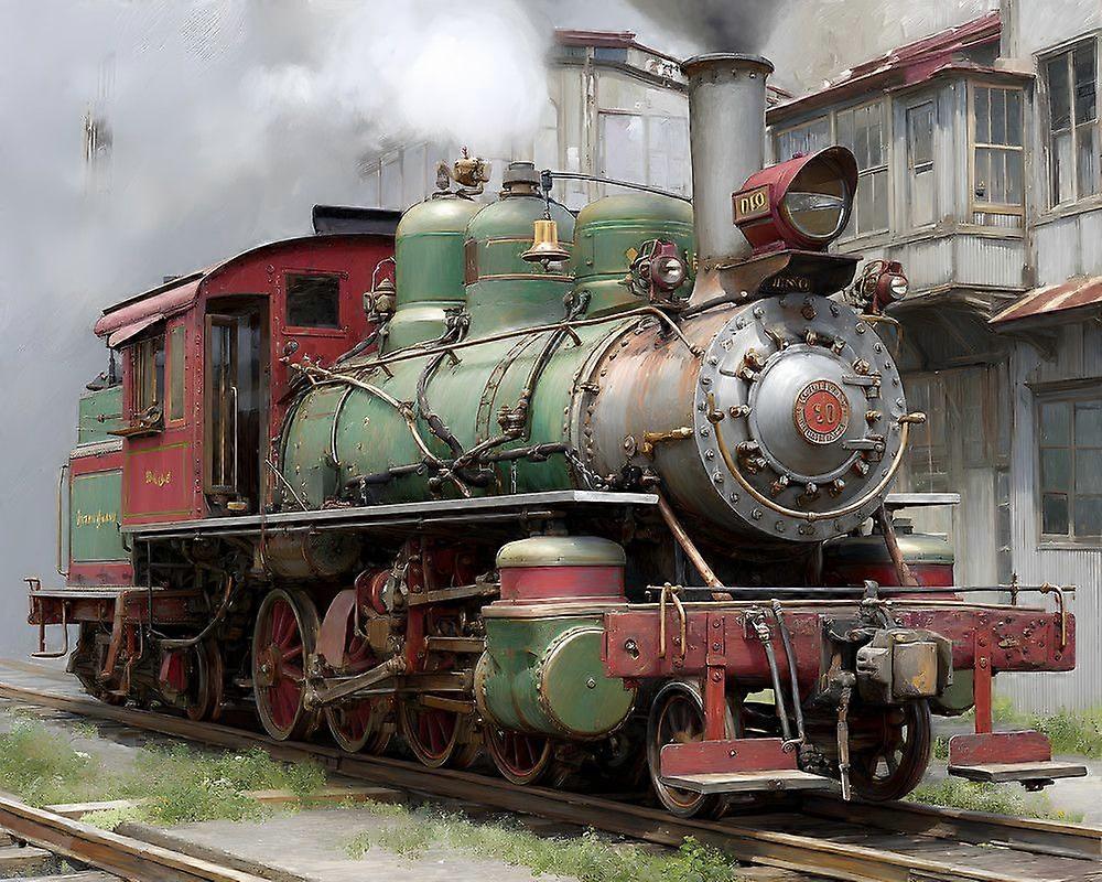 Treinspoorpuzzel hersenkraker V4820