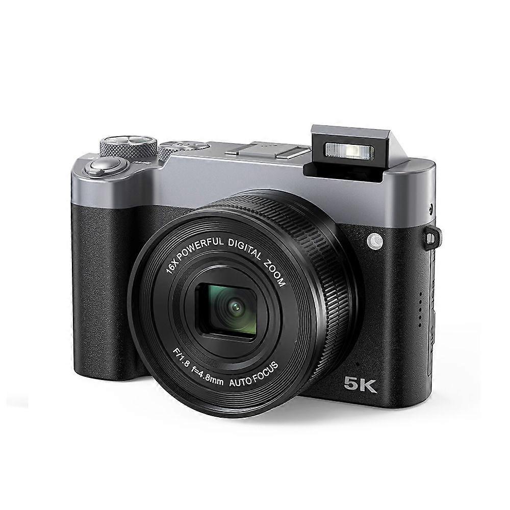 DC208N 48MP Sensor HD Digital Camera for Students, Selfie, Beauty, Mirrorless Camera