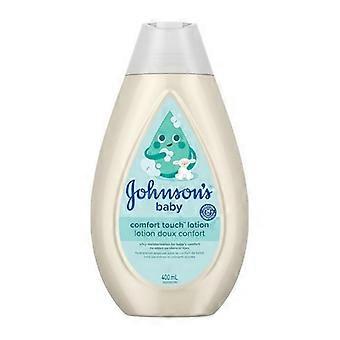 Johnson's Cotton Touch Lotion, 400 Ml