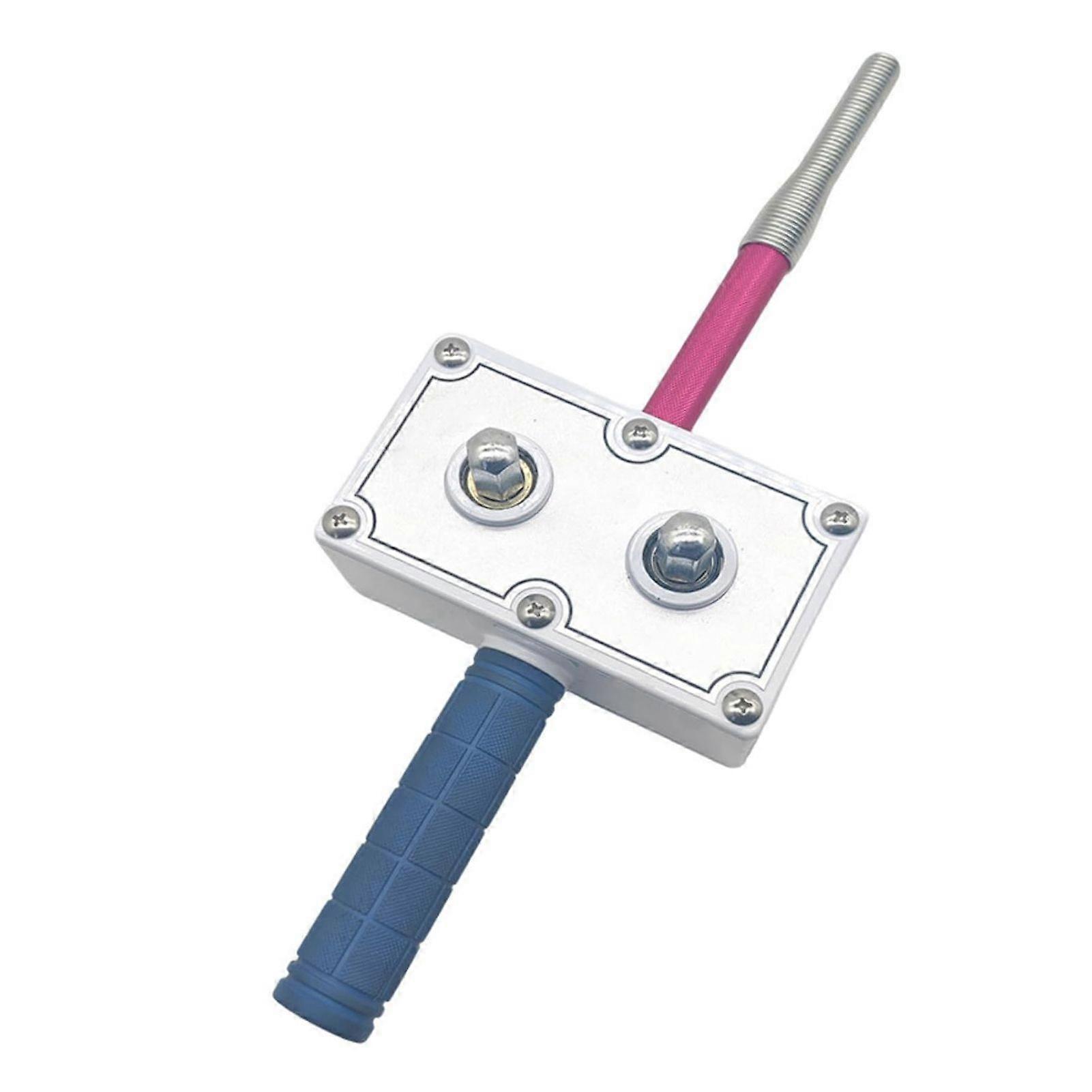 Stringing Machine Universal Drill Bit Adaptation Cable Pulling Tool Rapid Drill Driven Pulling Compact Design Electrical Wire Puller